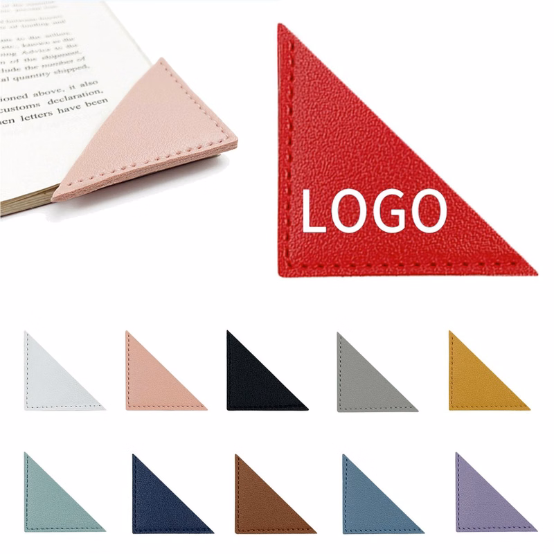PU Triangle Bookmark