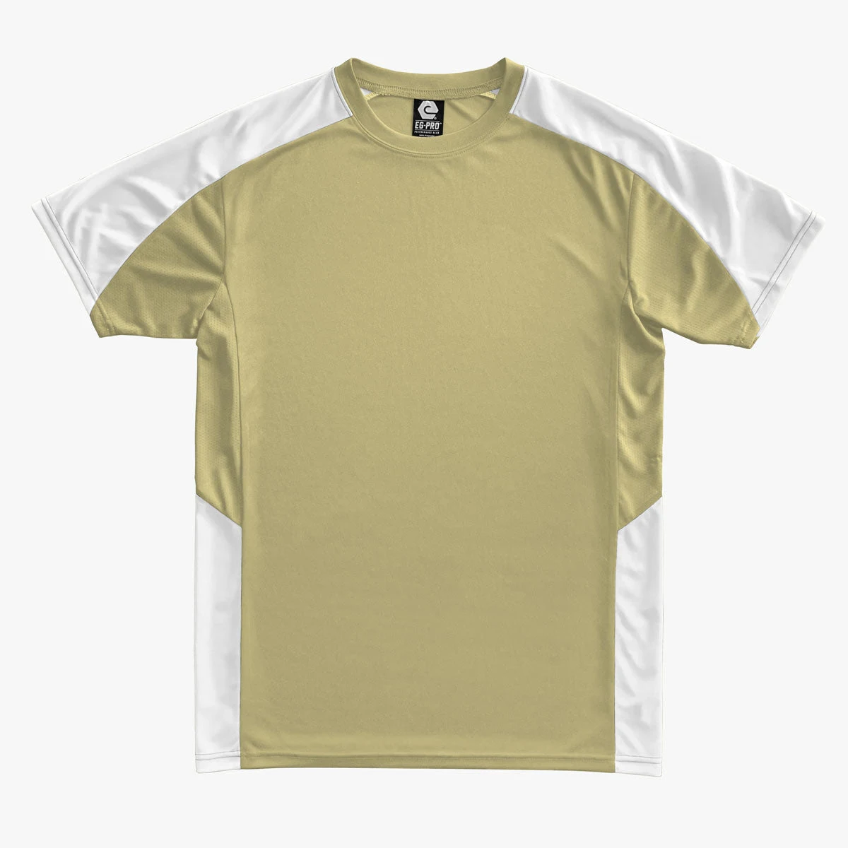 #E142 / Basic Training Men's Color Block Top 1