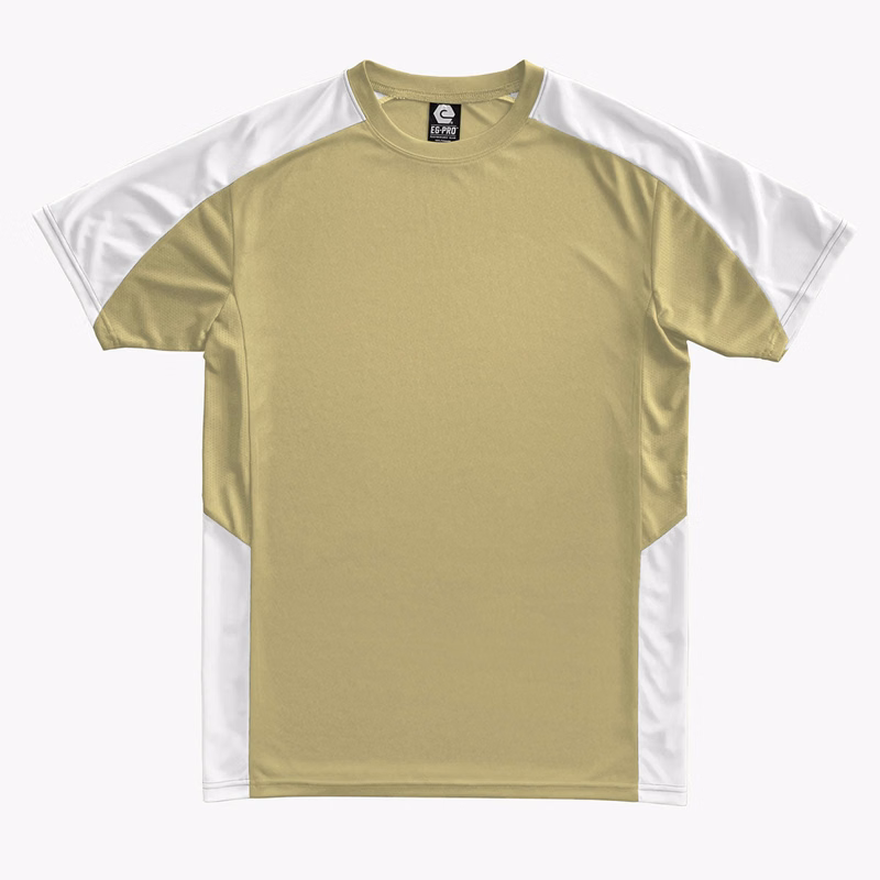 #E142 / Basic Training Men's Color Block Top