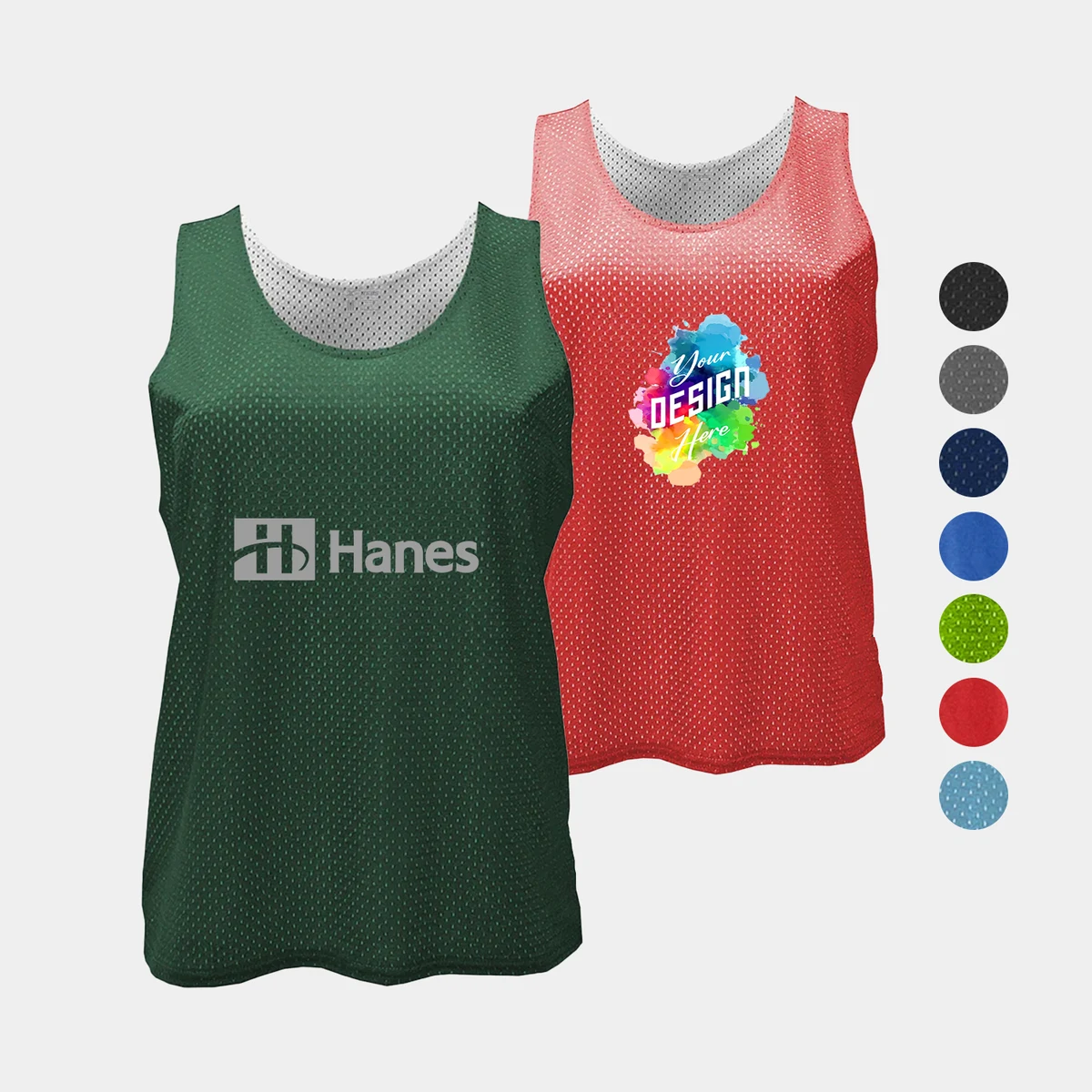Women's Core Mesh Reversible Lacrosse Practice Jersey 1