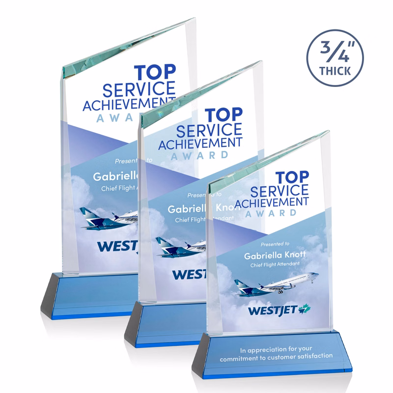 Scarsdale VividPrint™ Award on Newhaven - Sky Blue