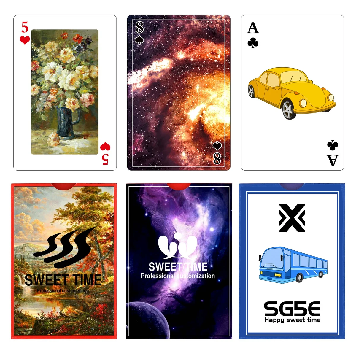 Custom Playing Card 1