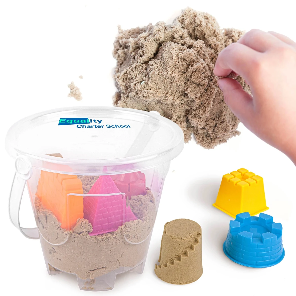 21 oz. Magic Sand Set with 6pcs Mold - Medium 1