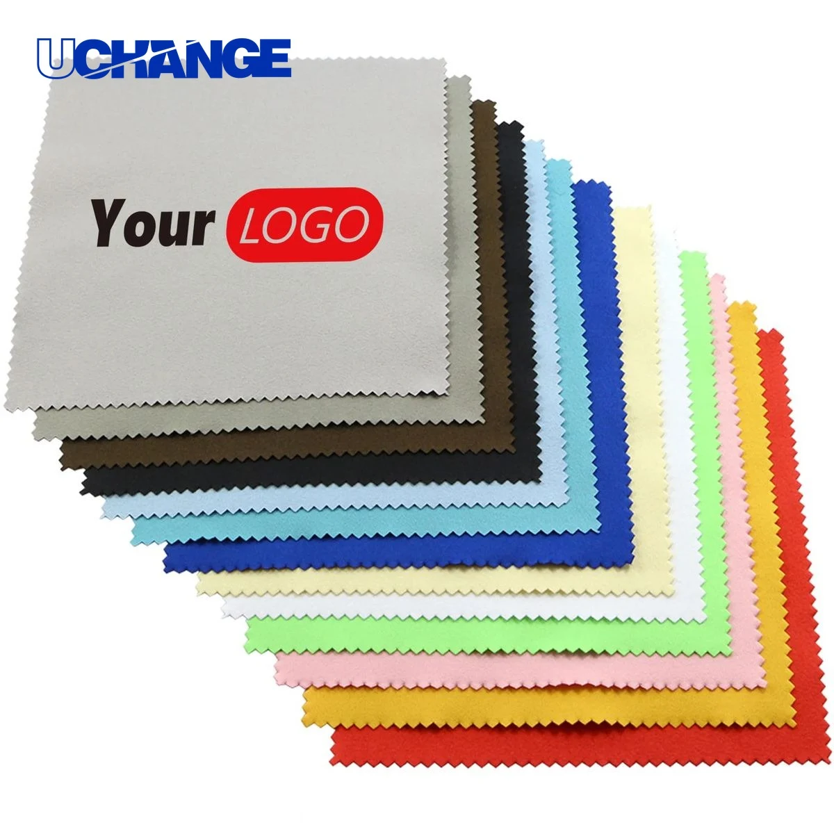 Full-Color Microfiber Eyeglass Cleaning Cloth Wiper with Case 1