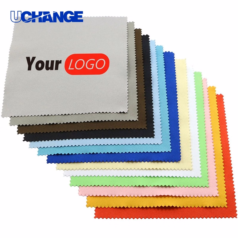 Full-Color Microfiber Eyeglass Cleaning Cloth Wiper with Case