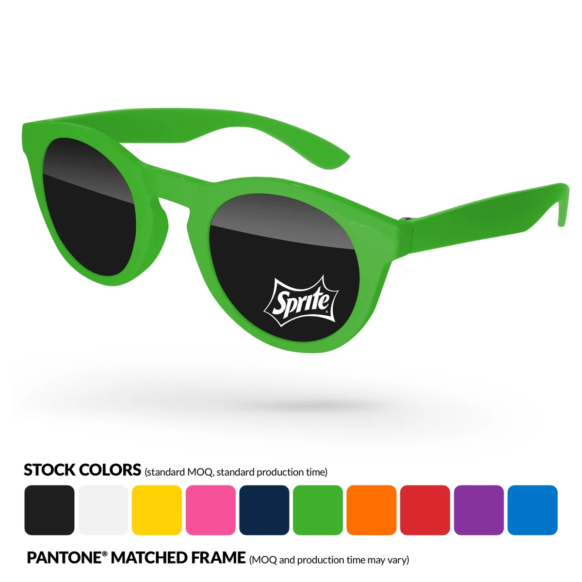 Andy Sunglasses w/ Corner Lens Imprint 1