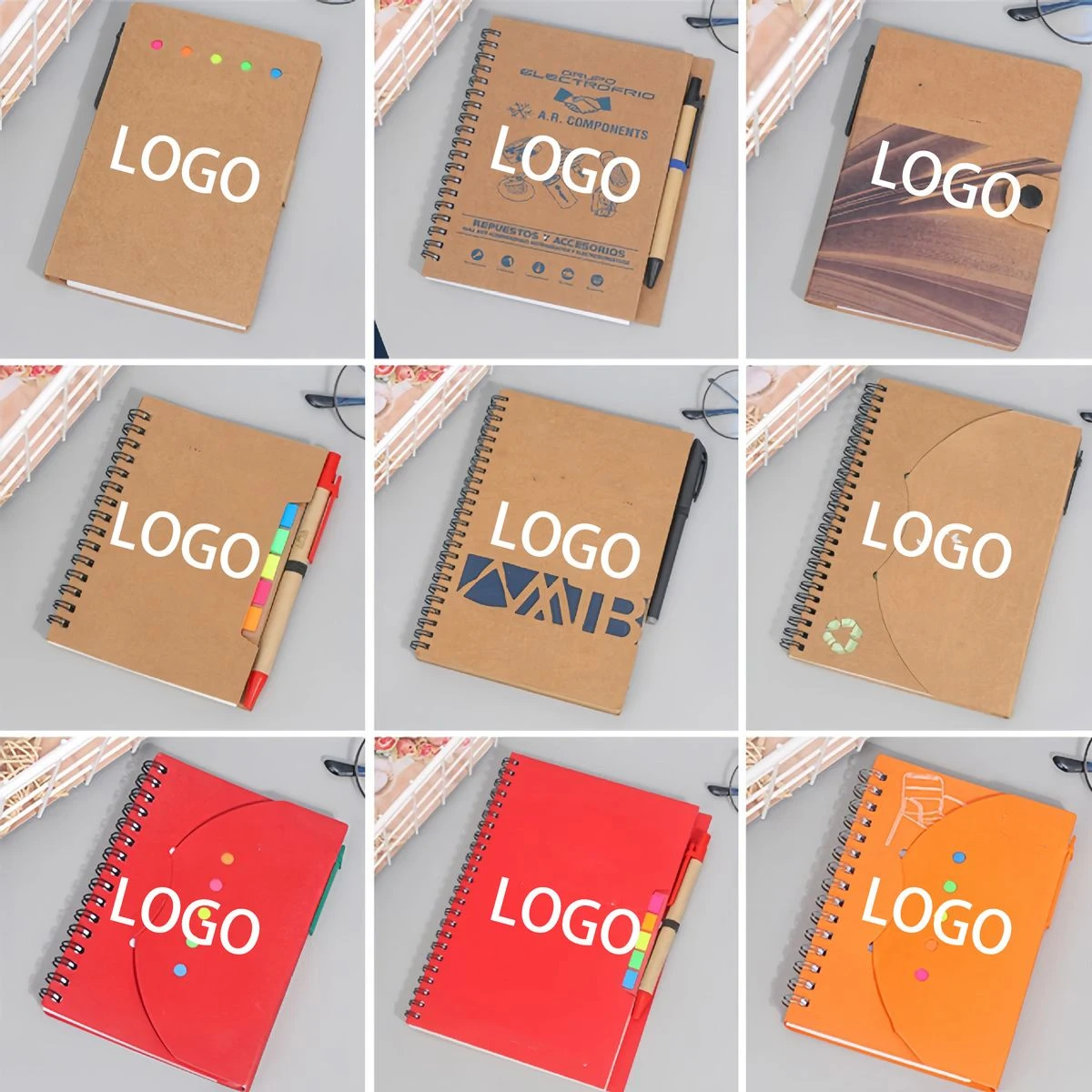 Notebook With Stylus 1