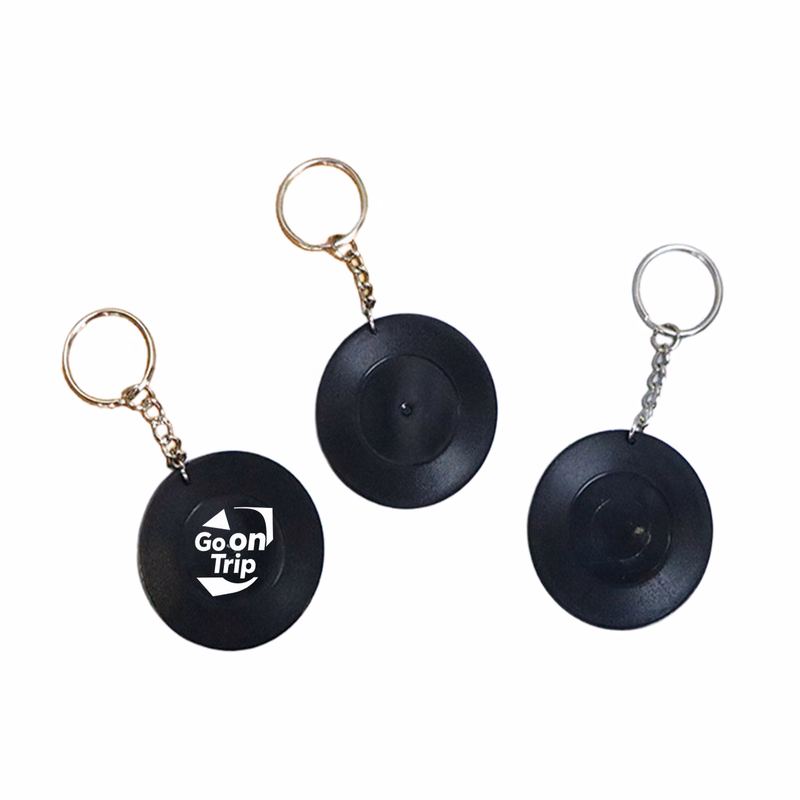 Music Record Key Fob