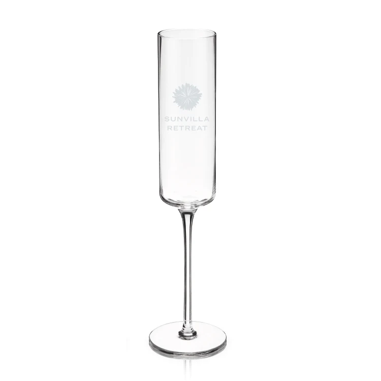 Viski® Laurel Champagne Flute, set of 2 1