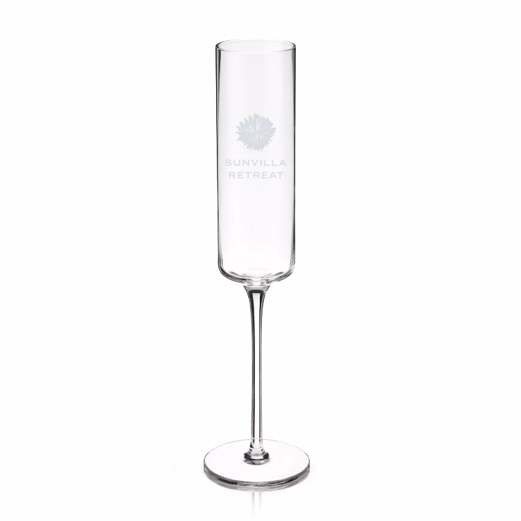 Viski® Laurel Champagne Flute, set of 2