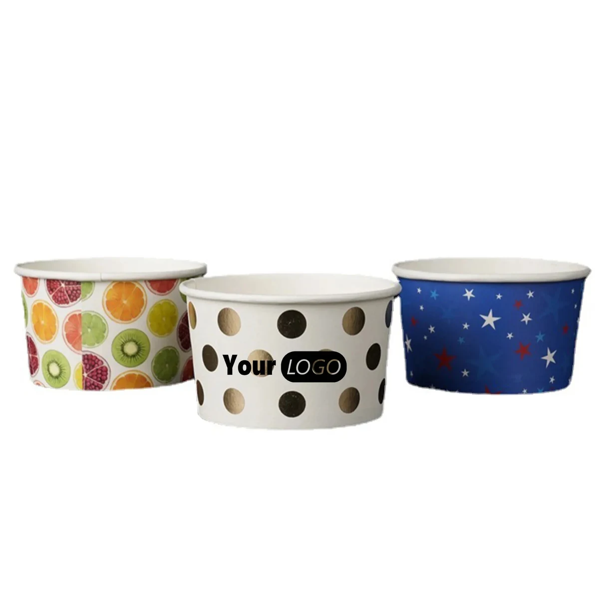 Paper Ice Cream Cup 1