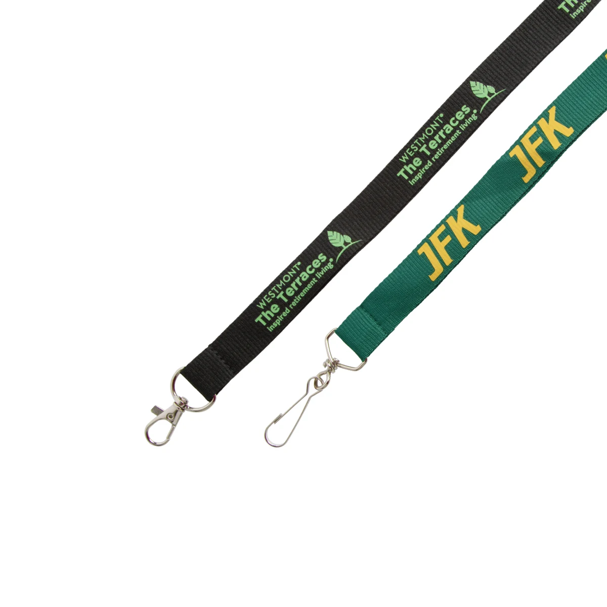 3/4" Lanyard - Flat Polyester 1