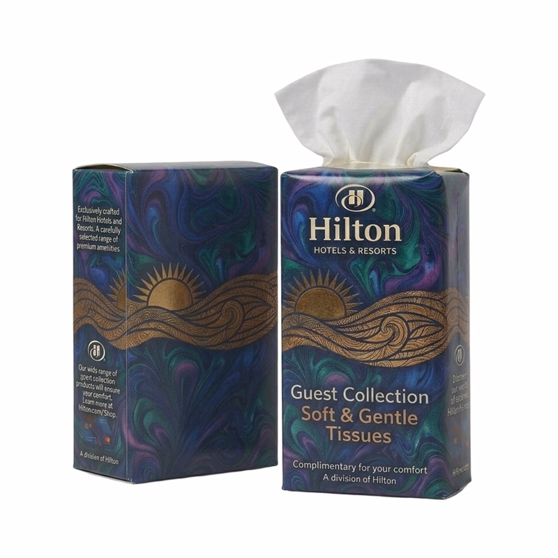 Pocket Facial Tissue Pack