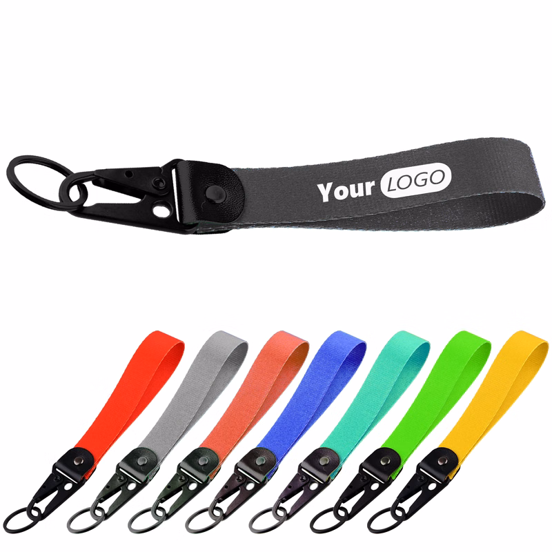 Aluminum Alloy Lightweight Carabiner Keychain For Versatile Use