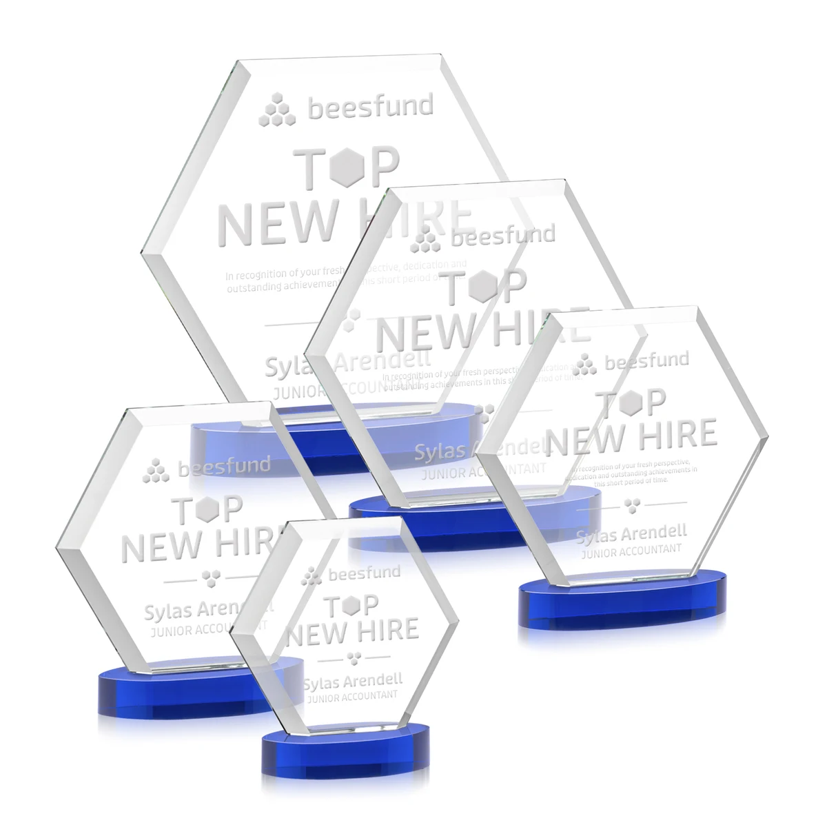 Barnett Award on Alberton Base - Blue 1