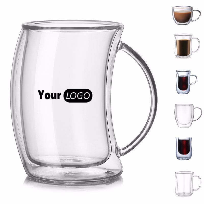 Glass Tropical Resistant Water Cup