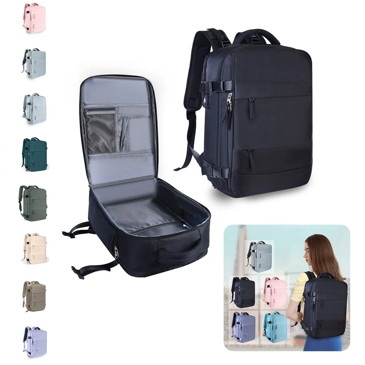 Small Hiking Backpack 1