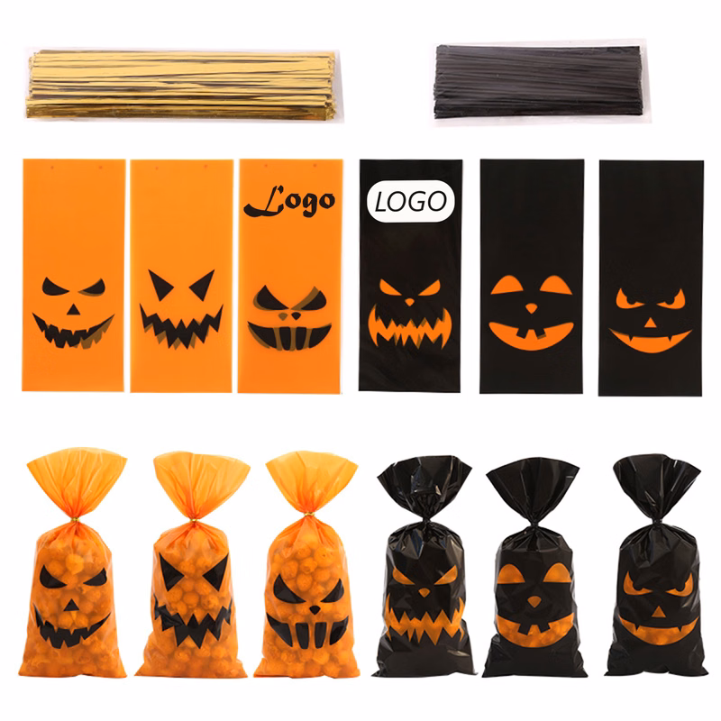 Festive Pumpkin Favor Bag