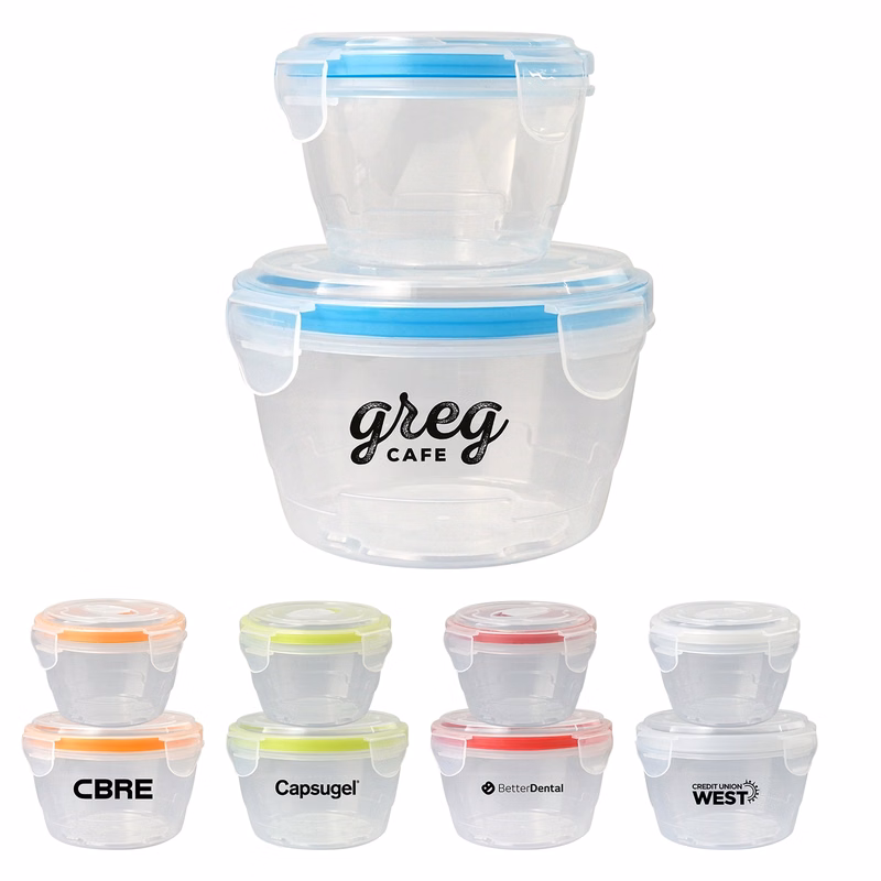 NESTING LOCKING LID BOWL SET