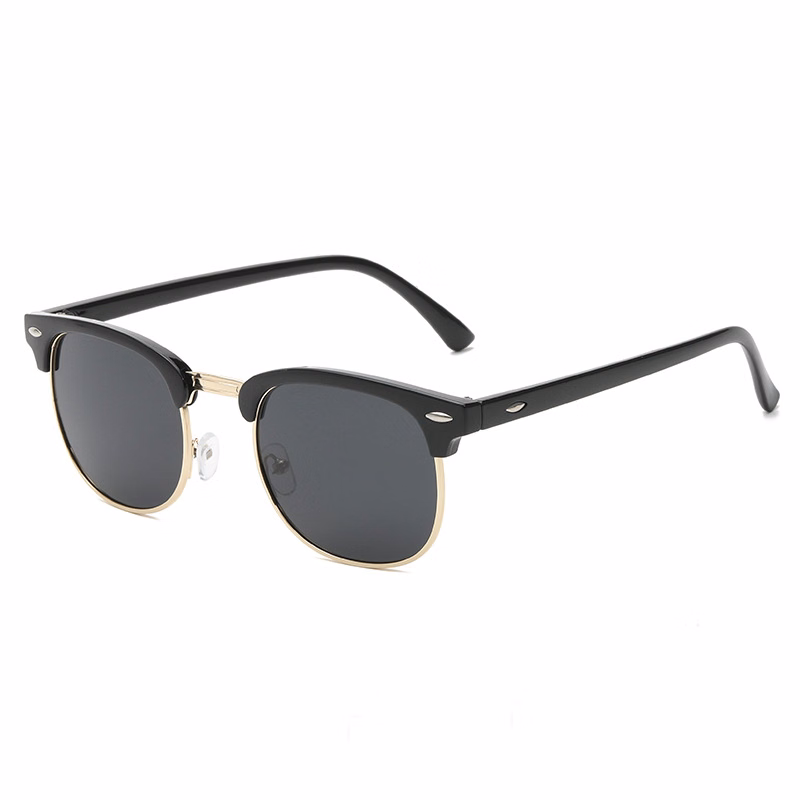 Half Frame Sun Glasses Vintage Sunglasses