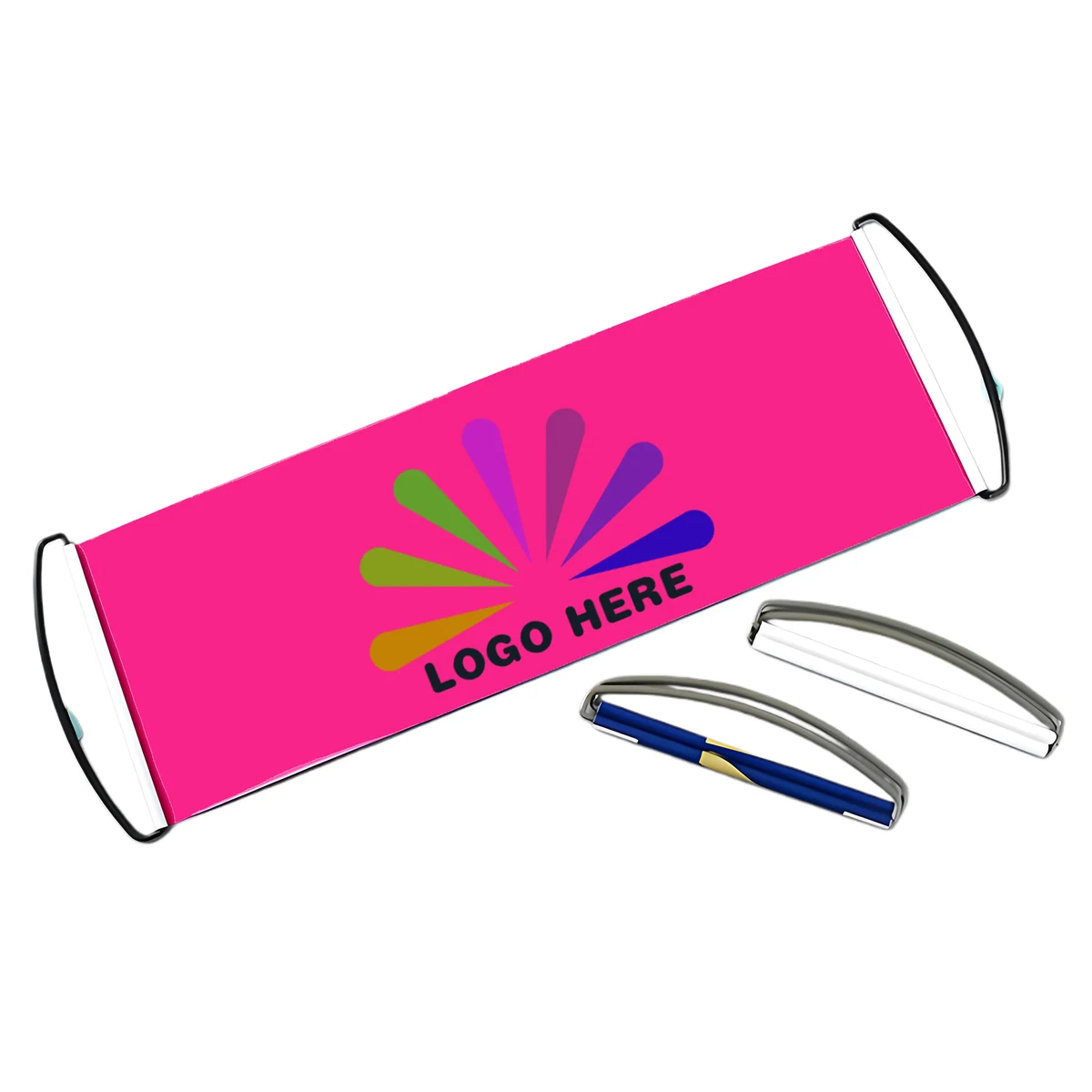 Hand-pulled Flag 1