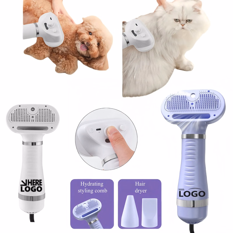 Multi Function Pet Hair Dryer Grooming Tool