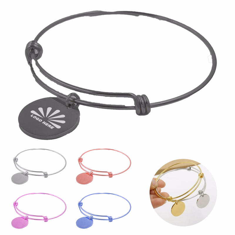Versatile Personalized Logo Bracelet for Events and Branding