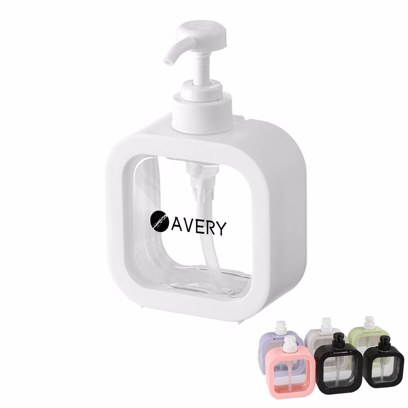 Clear dispenser bottle