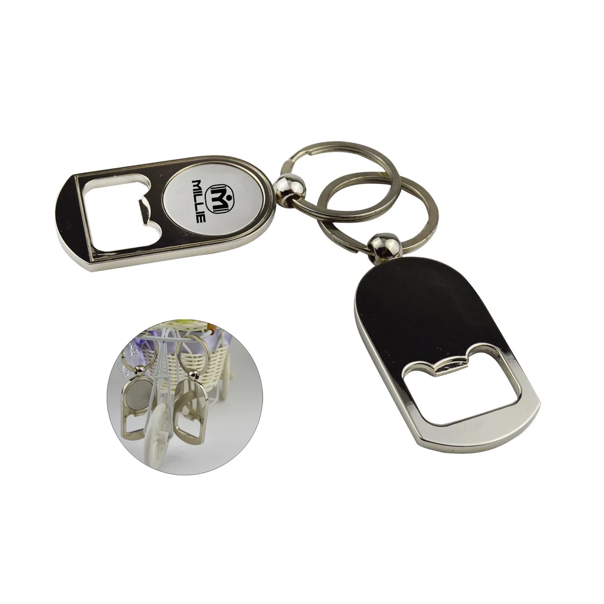 Business Metal Keychain 1