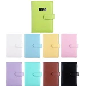 6 Ring A6 PU Leather Notebooks 1