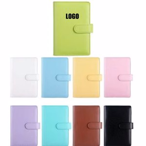 6 Ring A6 PU Leather Notebooks