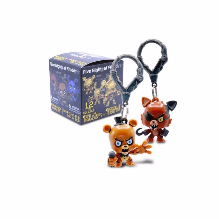 Five Nights At Freddys Mystery Backpack Hangers - 2.5"