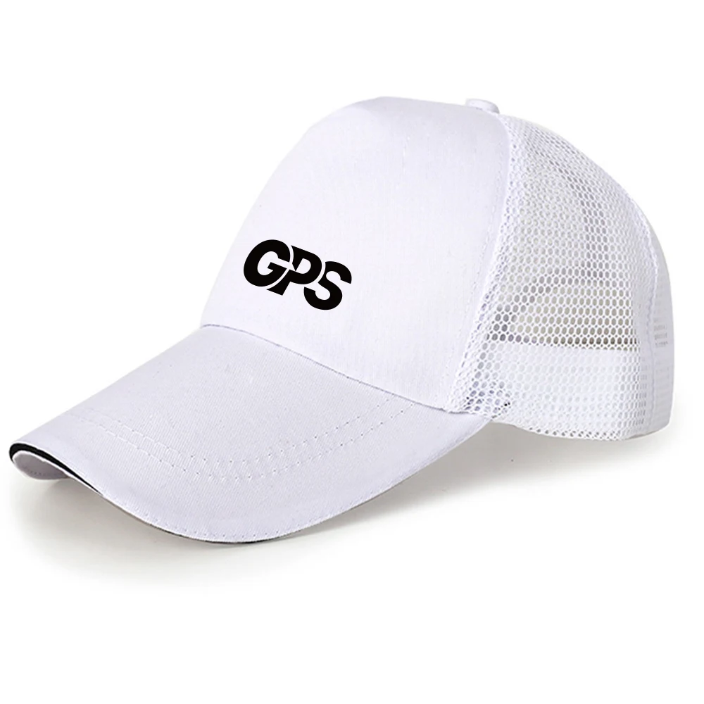 Baseball Caps w/ Custom Logo & Mesh Back 1