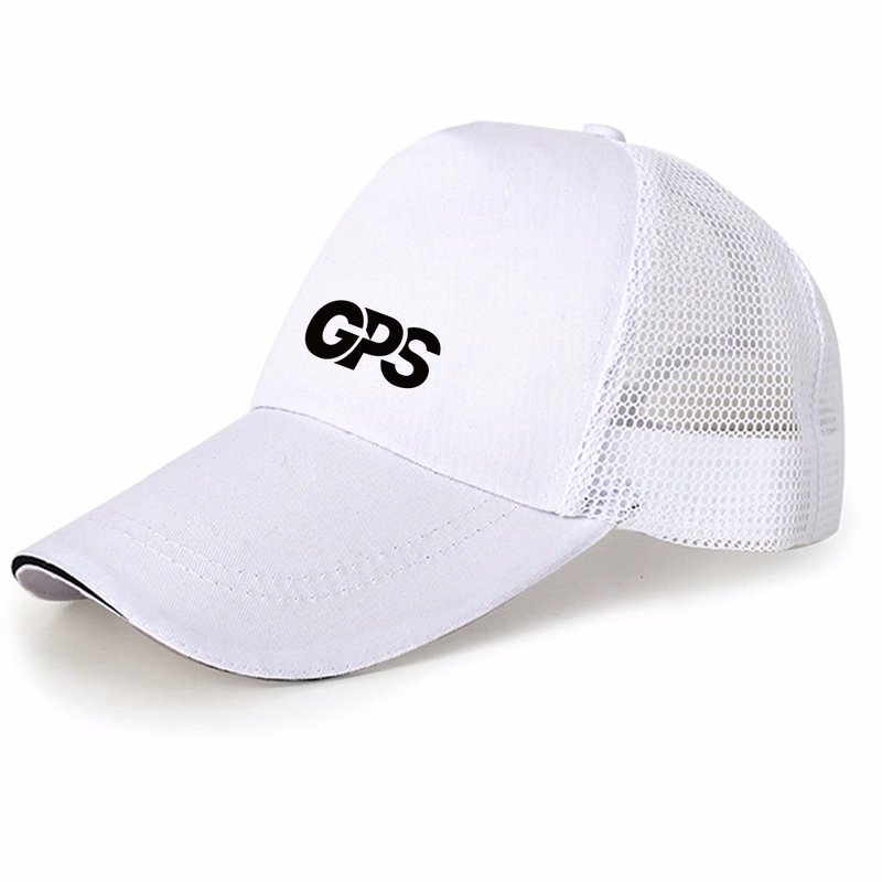 Baseball Caps w/ Custom Logo & Mesh Back