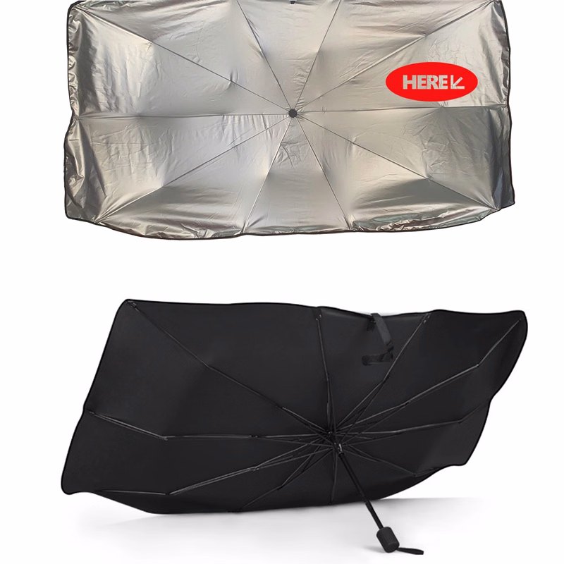UPF 50+ Umbrella Car Sun Shade Windshield