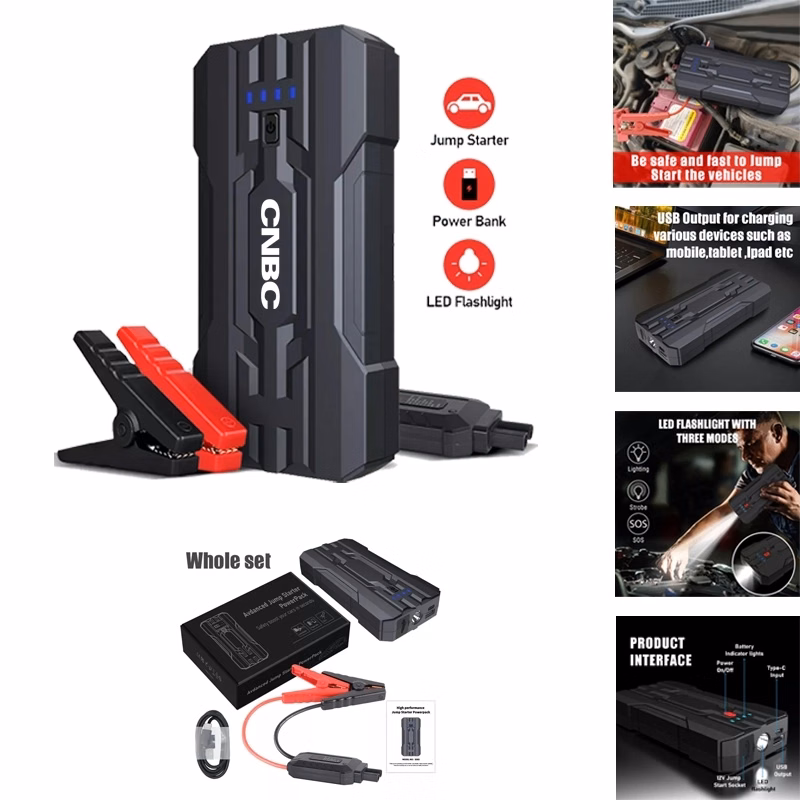 Car Jump Starter Multi-Function Powerbank 12V