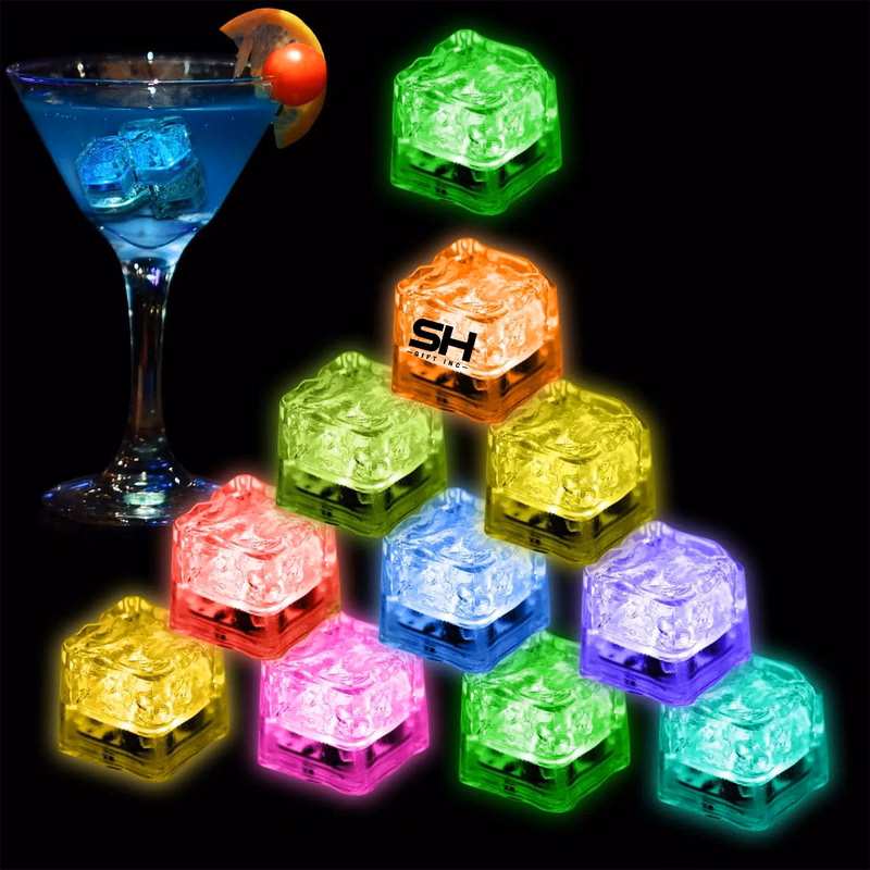 Liquid Activated Light Up Ice Cube