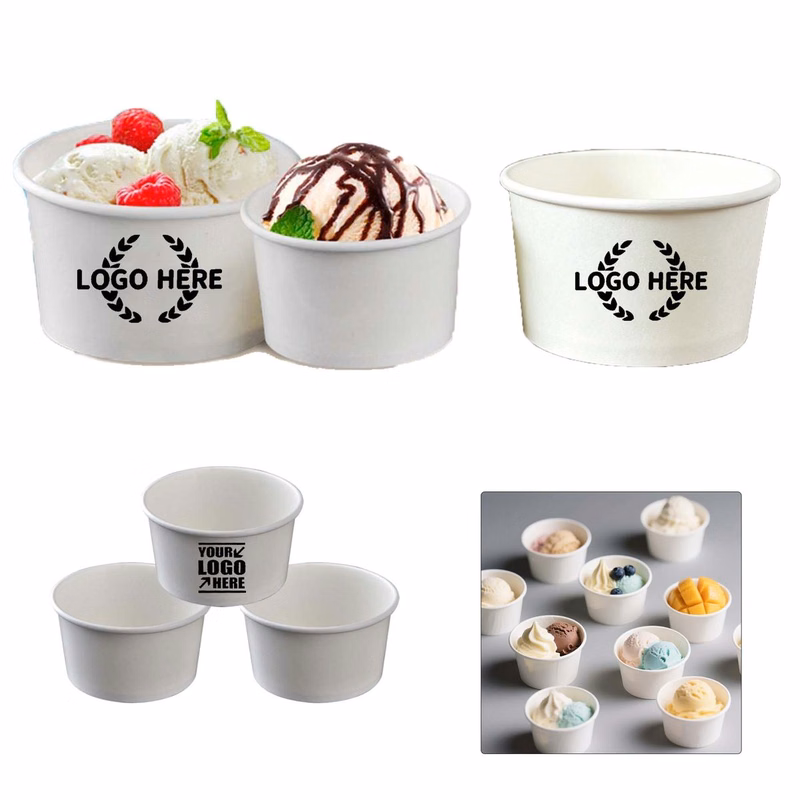 Customized Ice Cream Paper Cup