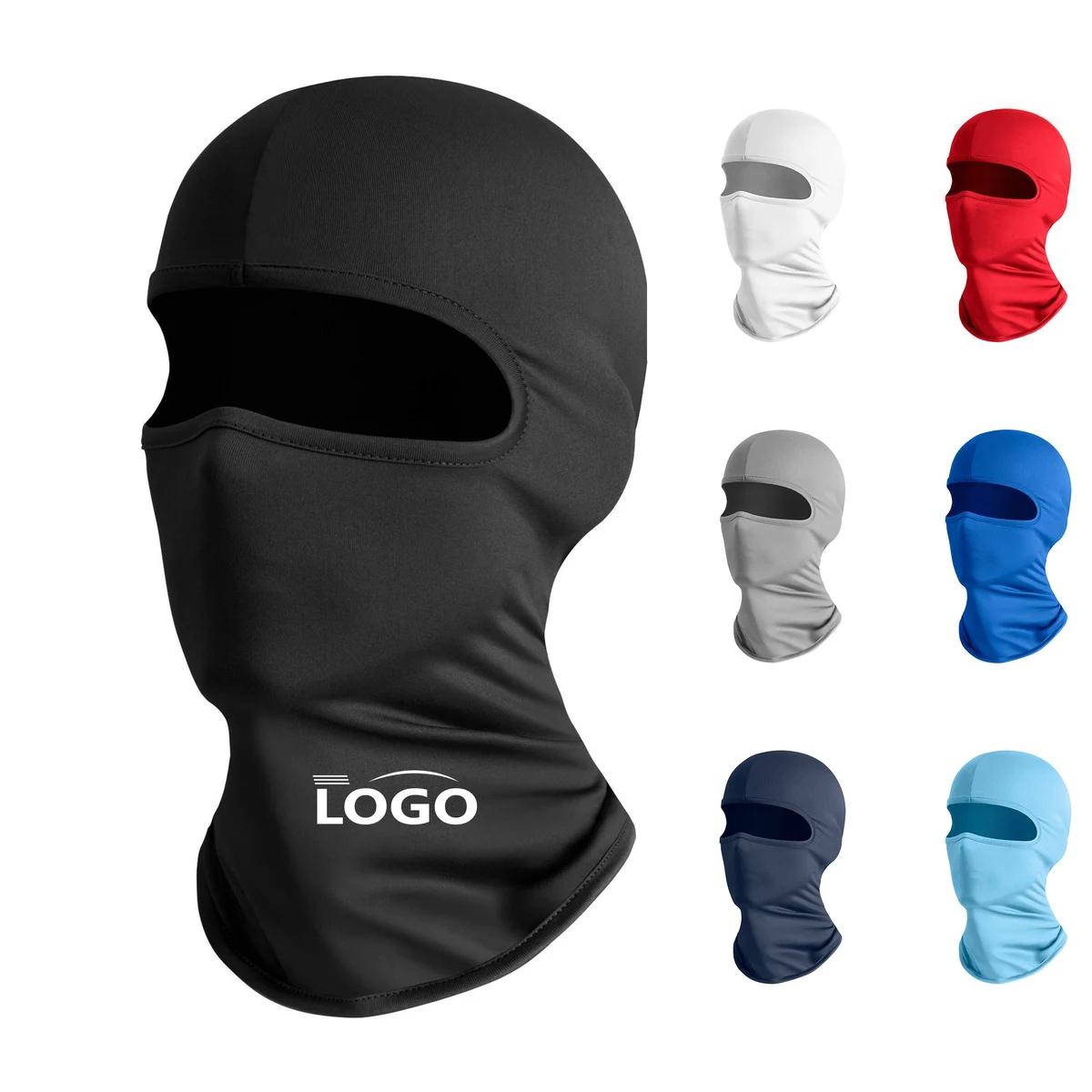Lycra Sun Protection Cycling Balaclava for Outdoor Sports 1