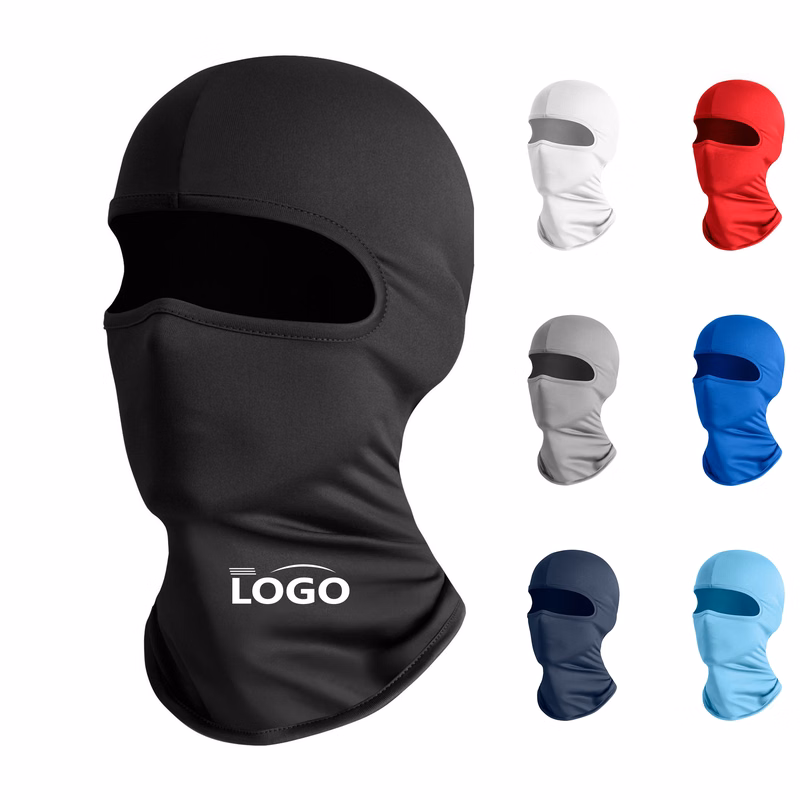 Lycra Sun Protection Cycling Balaclava for Outdoor Sports