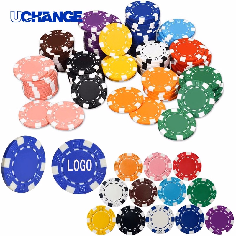 11.5g ABS Poker Chip for Games