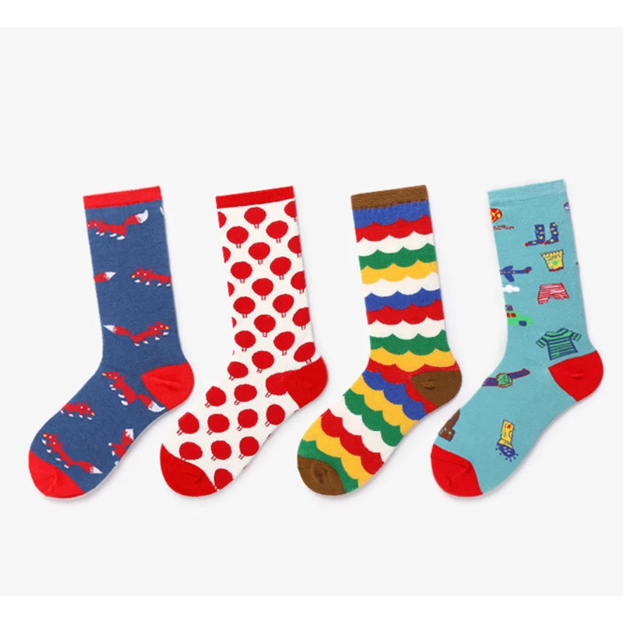 Full Color Sublimated Dress Sock 1