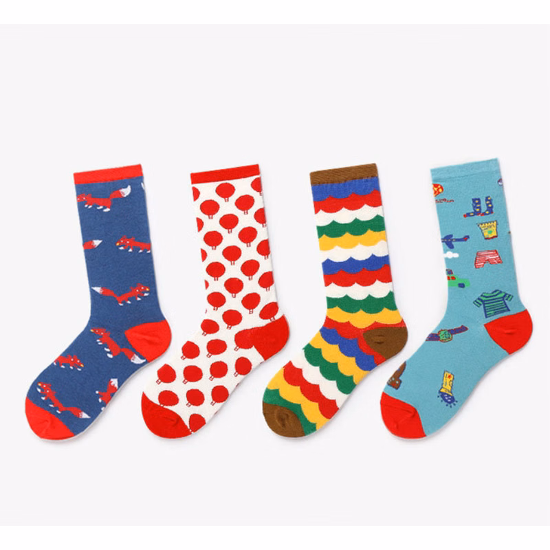 Full Color Sublimated Dress Sock