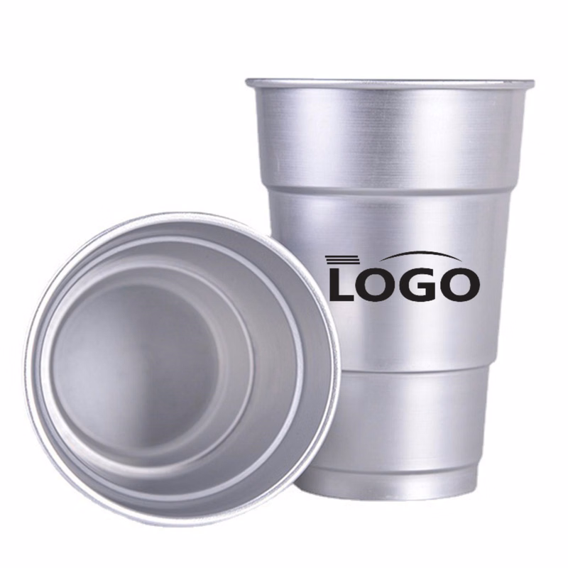 16oz Eco-Friendly Aluminum Celebration Cup