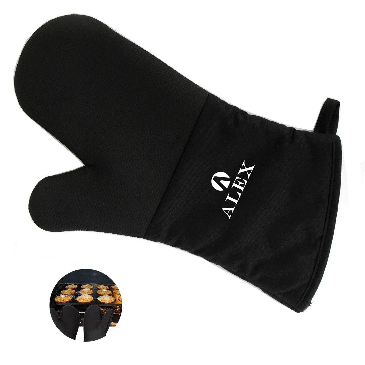 Silicone Kitchen Oven Mitt Glove 1