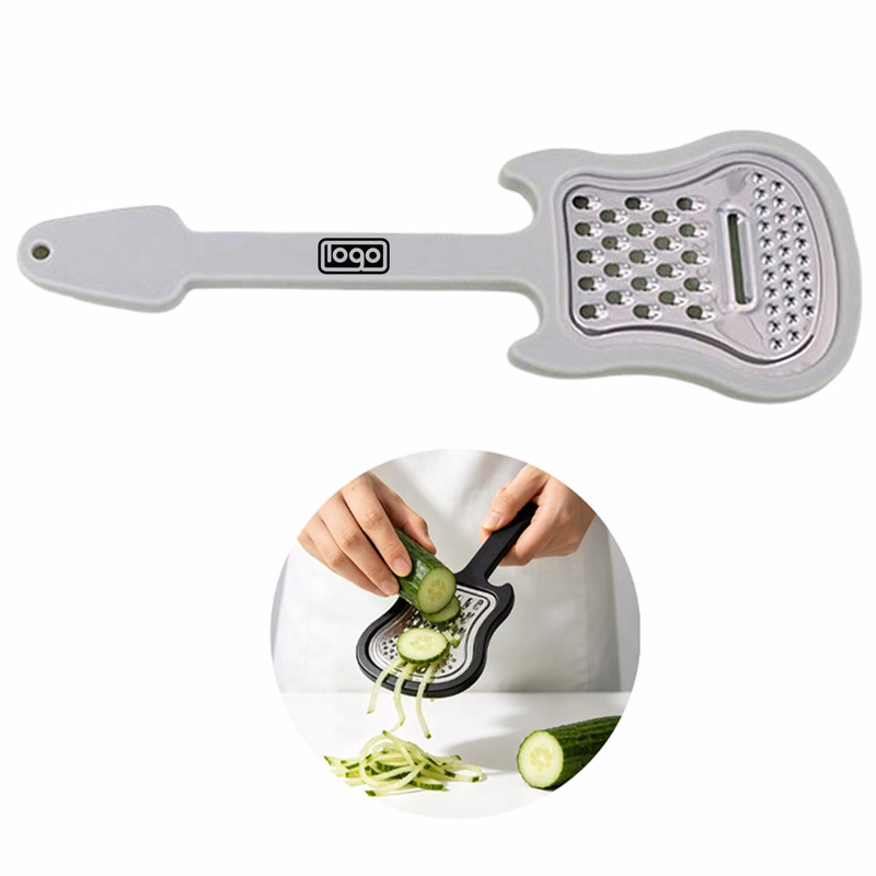 Guitar Shape Stainless Steel Peeler