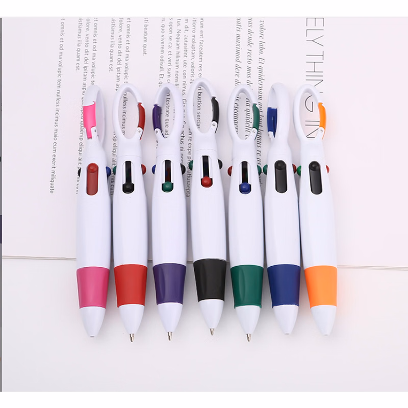 Quad Clip Pen