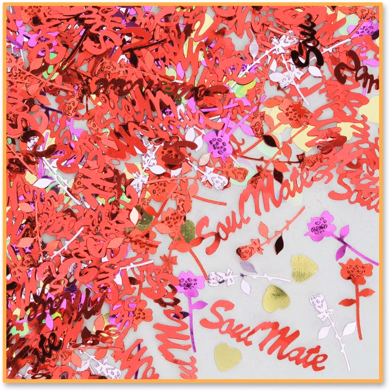 Soul Mate Confetti - 0.5 oz