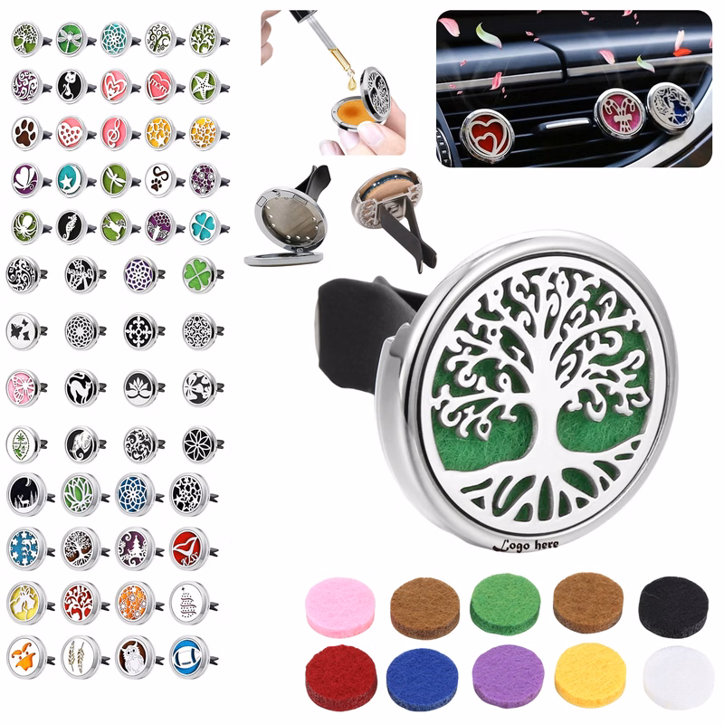 Car Air Freshener Vent Clip