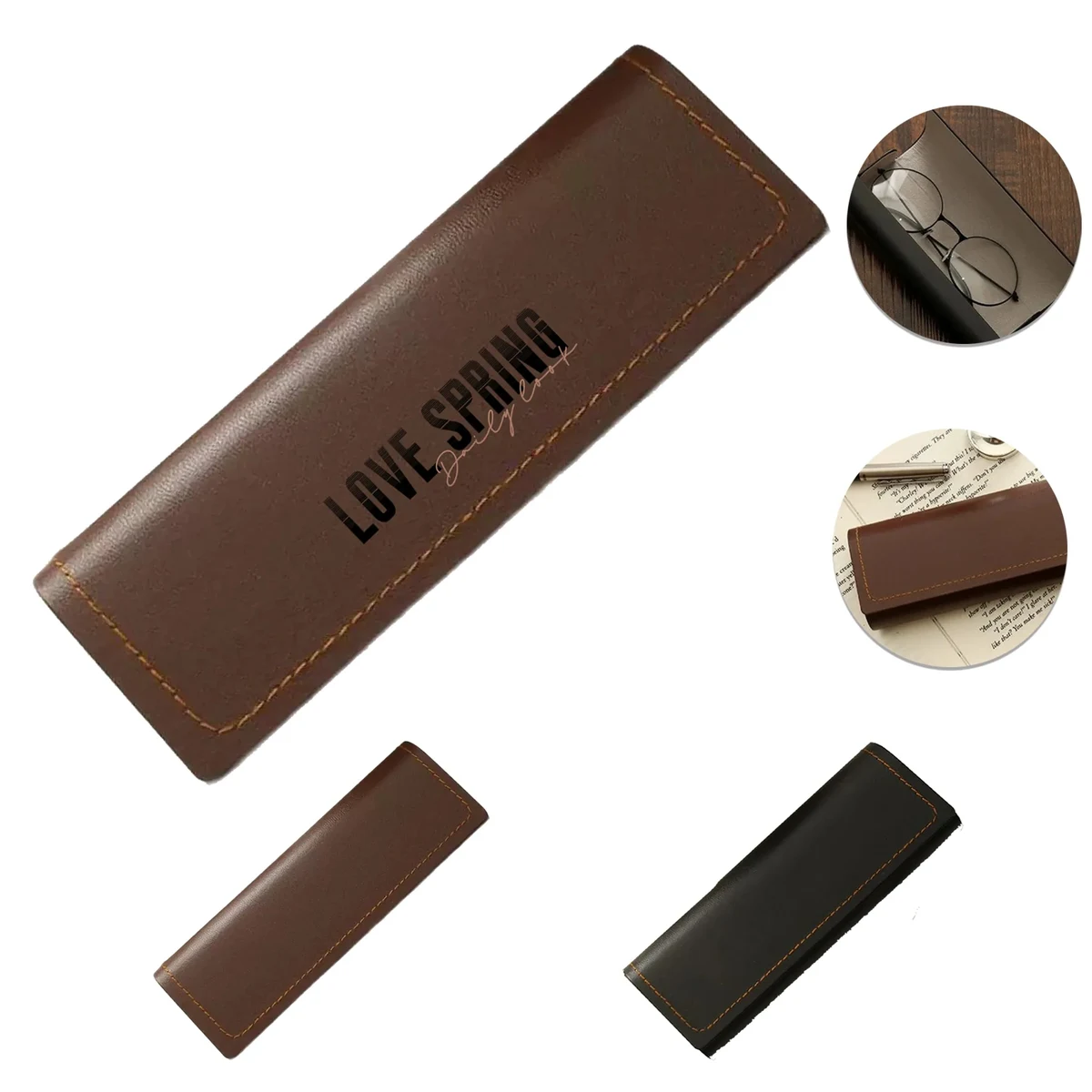 Leatherette Eyeglass Cases 1